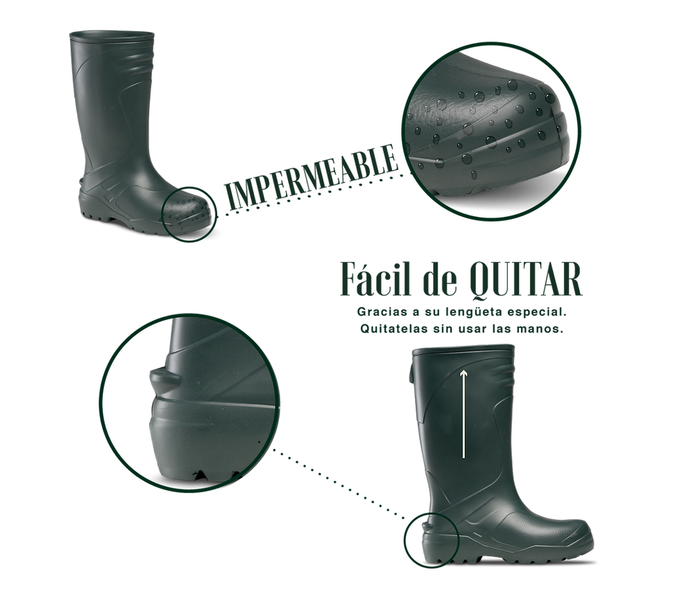 caracteristicas botas para establo gatuso explorer